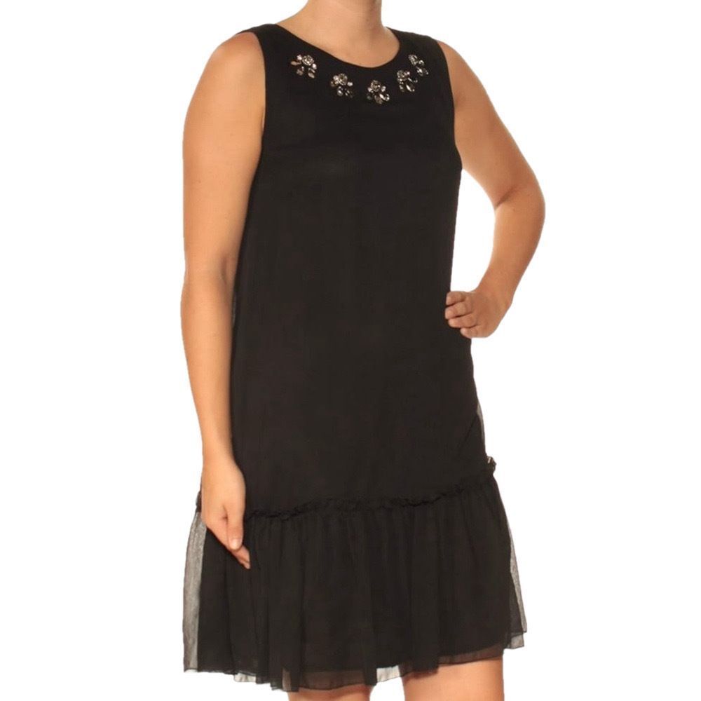 Women's Tommy‎ Hilfiger Black Dress Size 2